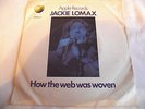 JACKIE LOMAX   HOW THE WEB WAS WOVEN ** 1970 APPLE 45 rel. BEATLES