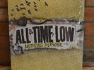 ALL TIME LOW - Nothing Personal. Limited BLACL VINYL Color Sleeve & Download