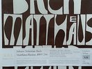 Bach Matthäus Passion St. Matthews Mauersberger Eterna Cuts 4 LP Sealed OVP