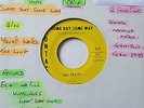 ** ORIG ** THE TRAITS - SOME DAY SOME WAY - CONTACT 4058 Nashville stamp