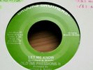 *ORIG* OLD (M) PRESSIONS - LET ME KNOW / RIGHT ON - BROOKS BROS NR9270 (1978)
