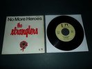 STRANGLERS NO MORE HEROES Original U.A. France edition Diff PS 45 1977 Punk
