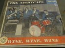 THE NIGHTCAPS • WINE, WINE, WINE • 1961 DG LP VANDAN VRLP 8124 Shrink Wrap