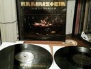 RAMMSTEIN- Liebe Ist Für Alle Da 2LP Vinyl 2009 Black Vinyl (Ministry/KMFDM)