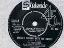 VERY RARE NORTHERN-THE INVITATIONS-WHATS WRONG WITH ME BABY-UK STATESIDE NM