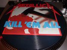 Metallica ?– Kill 'Em All  ..Picture Disc,... org,1986..in very good condition