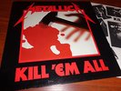 Metallica ?– Kill 'Em All ..in very good condition.. org,1989.Vertigo