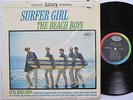 BEACH BOYS  LP, SURFER GIRL (CAPITOL US Issue EX/EX)