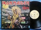 IRON MAIDEN - KILLERS RARE YUGOSLAV PRESSING LP  diff. label