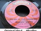 ? Marvin Smith 'Who Will Do Your Running Now' RARE Northern Soul 45 HEAR