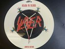 SLAYER limited edition PICTURE  LP REIGN IN BLOOD
