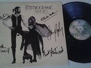 Fleetwood Mac Signed LP, Vinyl LP Signed/ Autographed, Rumours. Mick, Stevie,