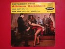 ADRIANO CELENTANO - Peppermint Twist - Rare French EP Disques Pop MPO 3090