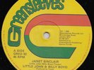 LITTLE JOHN & BILLY BOYO  JANET SINCLAIR  UK ORIG 12inch  HUGE DANCEHALL ANTHEM