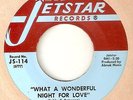 BOBBY PATTERSON What A Wonderful Night For Love JETSTAR  NORTHERN SOUL 45