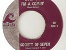 SOCIETY OF SEVEN Hold On Im A Comin MAKAHA RARE  NORTHERN SOUL 45