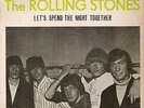  Israeli ROLLING STONES EP Let's Spend The Night - Ruby Tuesday