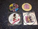 PICTURE DISCS-7 INCH SINGLES-46 TOTAL