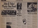 JOHN LENNON w/ PLASTIC ONO BAND: Some Time in NYC Vinyl LP USA ORIG VG++ Insert