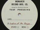 JONI MITCHELL Joni’s Personal A&M-Pressed LADIES OF THE CANYON Test Pressing LP