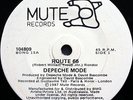 Depeche Mode Australian 45 Route 66 on Mute Records 1987 Very Good Condition