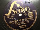 REX STEWART DJANGO REINHARDT guitar gypsy jazz 1939 french swing SW.56 78 rpm