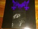 Mayhem - live in Leipzig. Rare original 1st press on Obscure plasma.