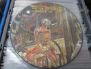Iron Maiden - Somewhere in time Picture Vinyl NEU