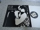 Vinyl LP U2 In the Name of Love 1984 clear Vinyl LIMITED EDITION 200 COPIES TOP