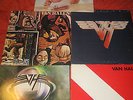 VAN HALEN 5 LPS, DIVER DOWN,2, 5150,FAIR WARNING,1984 NICE LP'S