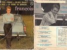 CLAUDE FRANCOIS 45T POCHETTE PAPIER GRENE - J Y PENSE ET PUIS J OUBLIE - GRENAGE