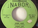 Tommy Lam & Plantation Playboys 1959 Speed Limit 45 Rare HOT Rod Rockabilly VG+