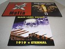 3 BLACK LABEL SOCIETY COLOR LP'S   MINT   1919 ETERNAL   HANGOVER MUSIC   MAFIA