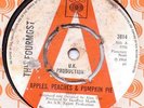Fourmost Apples Peaches Pumpin Pie CBS 3814 EX Demo   label damage