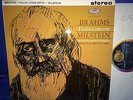 CAPITOL SP 8560 *1ST* NATHAN MILSTEIN* PLAYS *BRAHMS VIOLIN CTO* FISTOULARI* NM