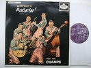The Champs Everybody's Rocking  LONDON HA-H 2184 UK Original  LP ROCKABILLY