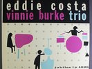 EDDIE COSTA & VINNIIE BURKE: Eddie Costa - Vinnie Burke Trio LP (Japan re, w/ i