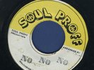 1592 K C WHITE-NO NO NO-SOUL PROFF-REGGAE 45 7