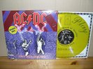 AC/DC - Next Exit Adelaide, yellow vinyl