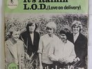 LENNE & LEE KINGS: L.o.d. / It's Rainin' 45 (Sweden, PS) Rock & Pop