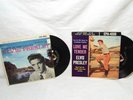 Pair Elvis Presley 45rpm Picture Sleeves w/ Love Me Tender & Peace in the Valley