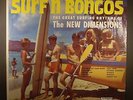 The New Dimensions Surf 'n Bongos Sutton 332 Stereo Oriignal 60's Surf Lp