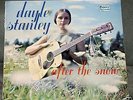 * DAYLE STANLEY - After The Snow * RARE 1963 Femme Folk * Squire LP * Excellent