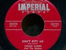 45bs-R&B vocal group- IMPERIAL 5376- Chuck Carbo and the Spiders
