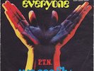 7 45 P.T.N. - Come on Everyone RARE Krautrock Single RARE