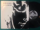 BOB JAMES Explosions LP Barre Phillips Robert Pozar ESP ORIG AVANT FREE JAZZ NM-