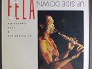 FELA ANIKULAPO KUTI: Up Side Down LP Sealed Soul