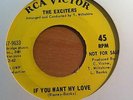 THE EXCITERS - IF YOU WANT MY LOVE - RCA VICTOR DEMO