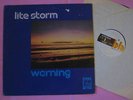 LITE STORM Warning Rare Orig 1972 Beverly Hills Promo LP Hippie Acid Psych Rock