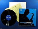 SONNY ROLLINS FOUR SAXOPHONE COLOSSUS RANK5004 LP Dc8082
